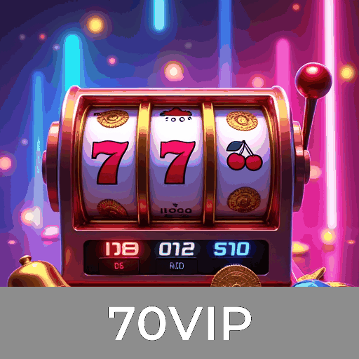 70VIP: Slots - Prêmios Milionários, Jogos de Mesa - Estratégia, Dealer ao Vivo - Interação Real